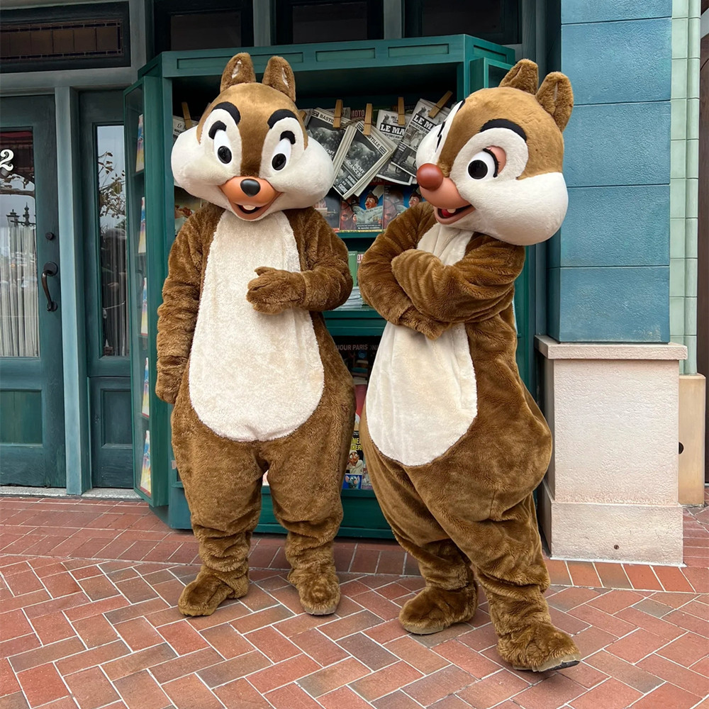 卡通玩偶松鼠衣服开心服装人偶搞怪人形大人套装卡通老鼠发传单