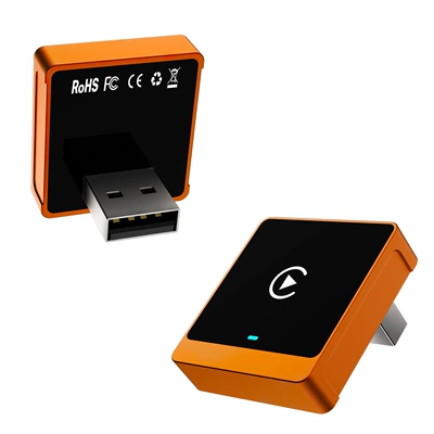 Simsiz CarPlay və Android Auto: Smart Connectivity Car - cp030-2-orange