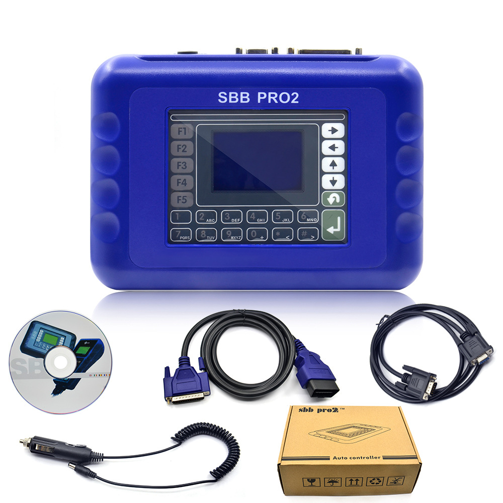 SBB Pro2 V48.88 Key Programmer 汽车编程仪