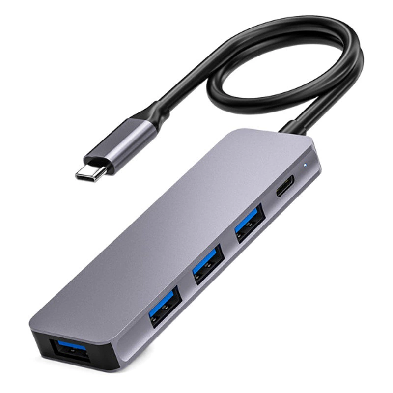 Type-c3.0HUB + PD зарядка USB3.0 HUB 3,0 разветвитель Type-C док-станция расширение HUB