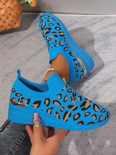 X 72160 Women's Knit Platform Shoes ŮЬ���e�\��