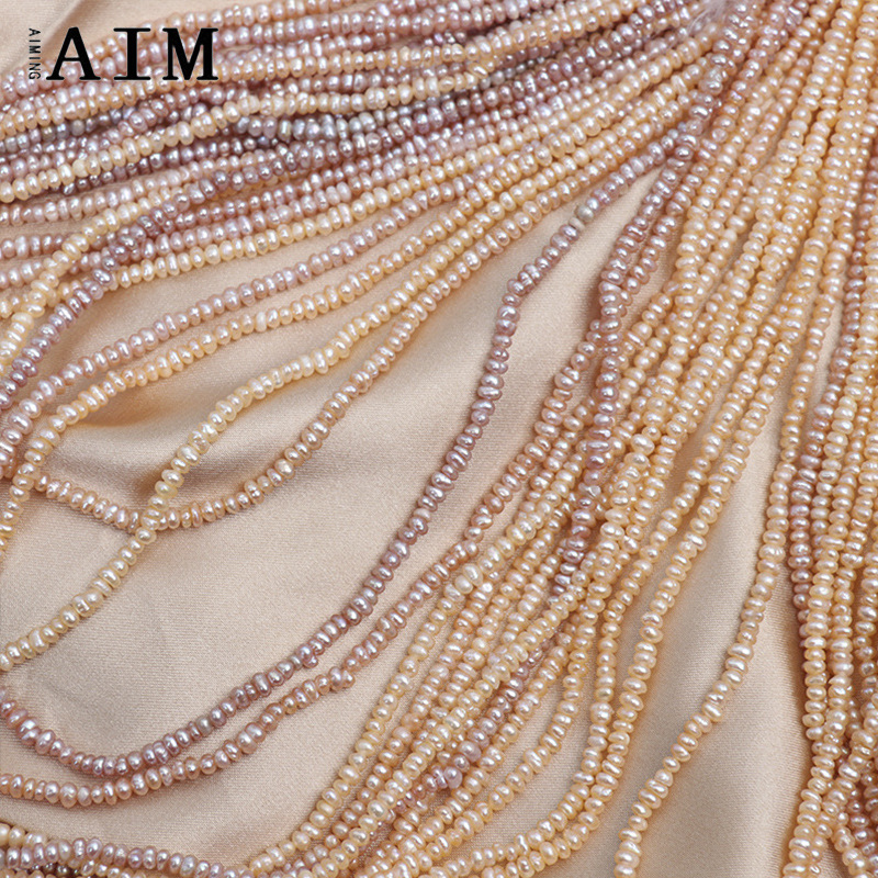 organic small beads pearl