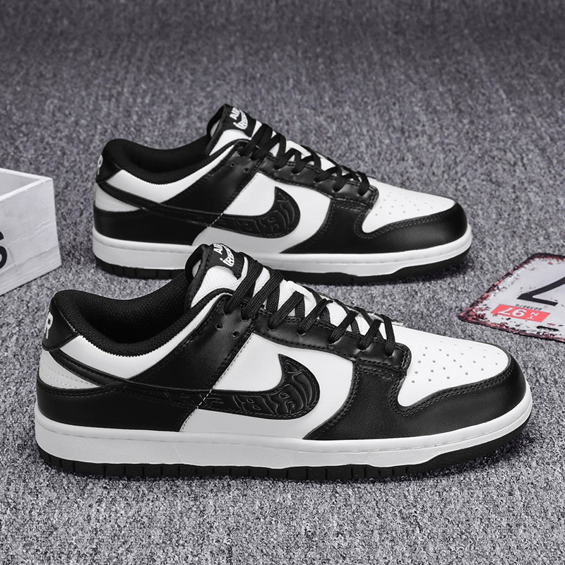 Данк Панда AJ1 Low баскетбольные кроссовки Putian Air Force №1 маленькие белые кеды Леди Вол Сянь мужские и женские