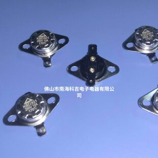 ����KSD301ͻ��ʽ�ؿ���KSD301-170/10D1�ߜ��ľ4.8ƽ�_�̶��h