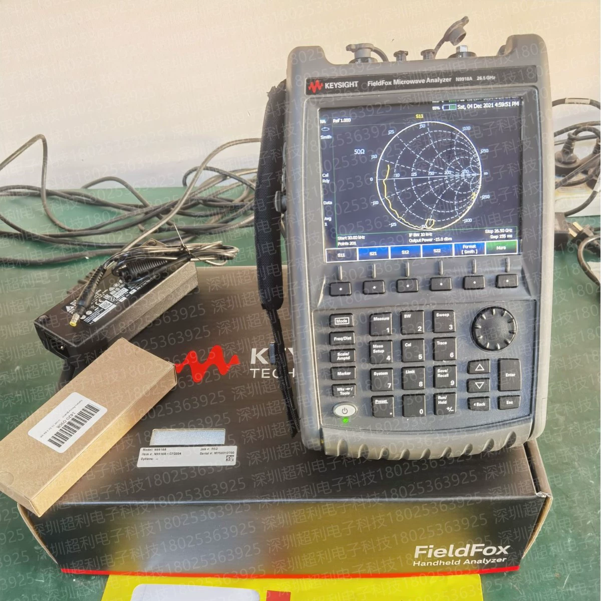 Портативный анализатор спектра keysight N9917B N9918B N9917B N9917B
