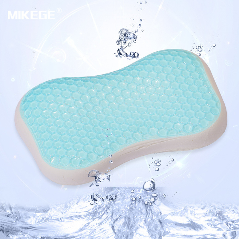 Gel Children Pillow Student Memory Pillow Neck Pillow Slow Rebound Memory Cotton Bamboo Charcoal Pillow Summer Gel Pillow