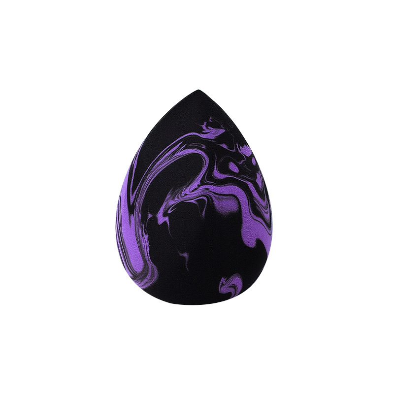 Color mezclado sin látex maquillaje de belleza huevo soplo de polvo gota de agua calabaza maquillaje esponja huevo seco y húmedo maquillaje de doble uso huevo herramientas de belleza