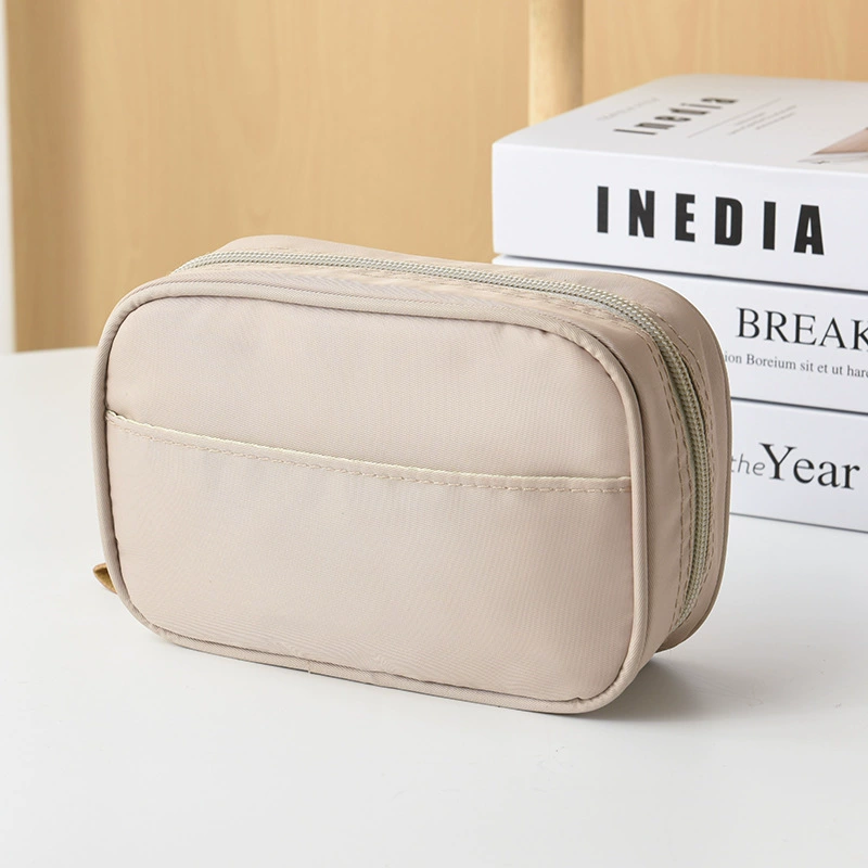High quality handheld universal cosmetic bag, capacious organizer bag