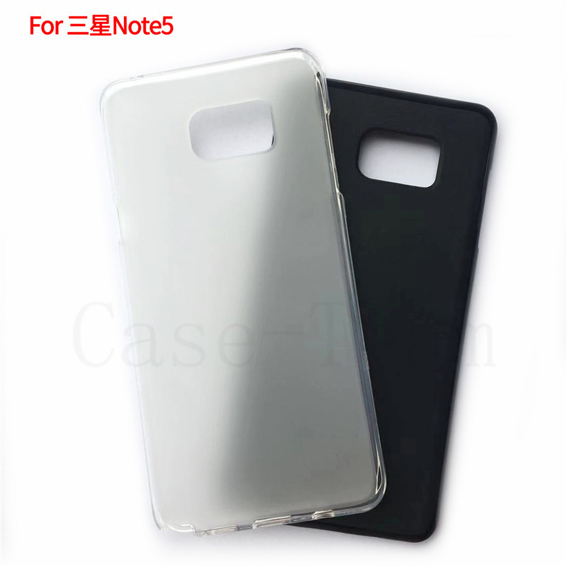 Suitable for Samsung Galaxy Note5 Mobile Phone Case Note 5 Protective Cover Pudding Set Material