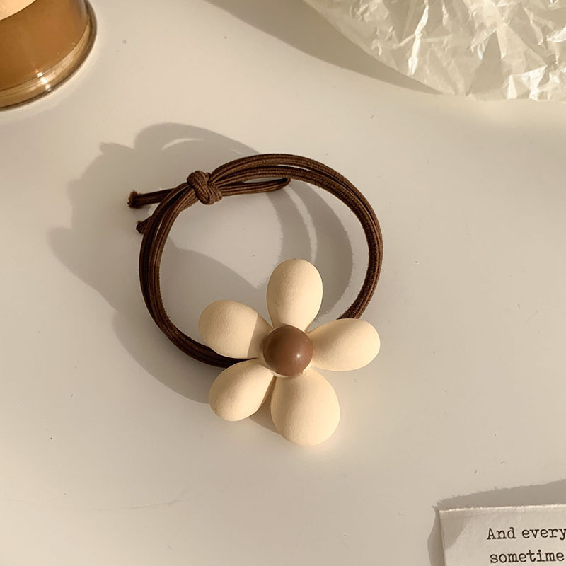 Otoño e Invierno luz de lujo cuerda de pelo lazo banda de goma de pelo de temperamento simple banda de pelo de alta elástico durable para niños accesorios de pelo cuerda de pelo