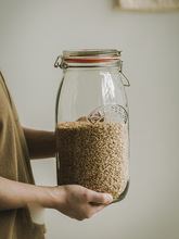 英国kilner密封罐玻璃坚果储物罐子收纳干货玻璃瓶食品杂粮储存罐
