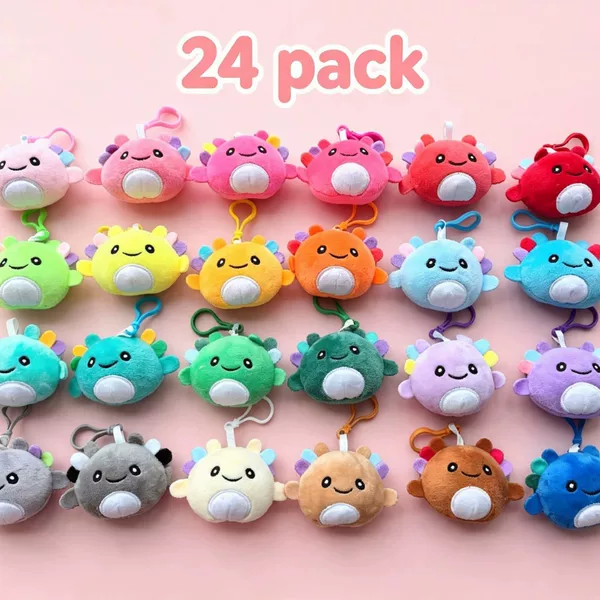Cross-Border Axolotl Doll Plush Toy Cute Soft Children's Doll Rag Doll Amazon Girls Gift Ornament
