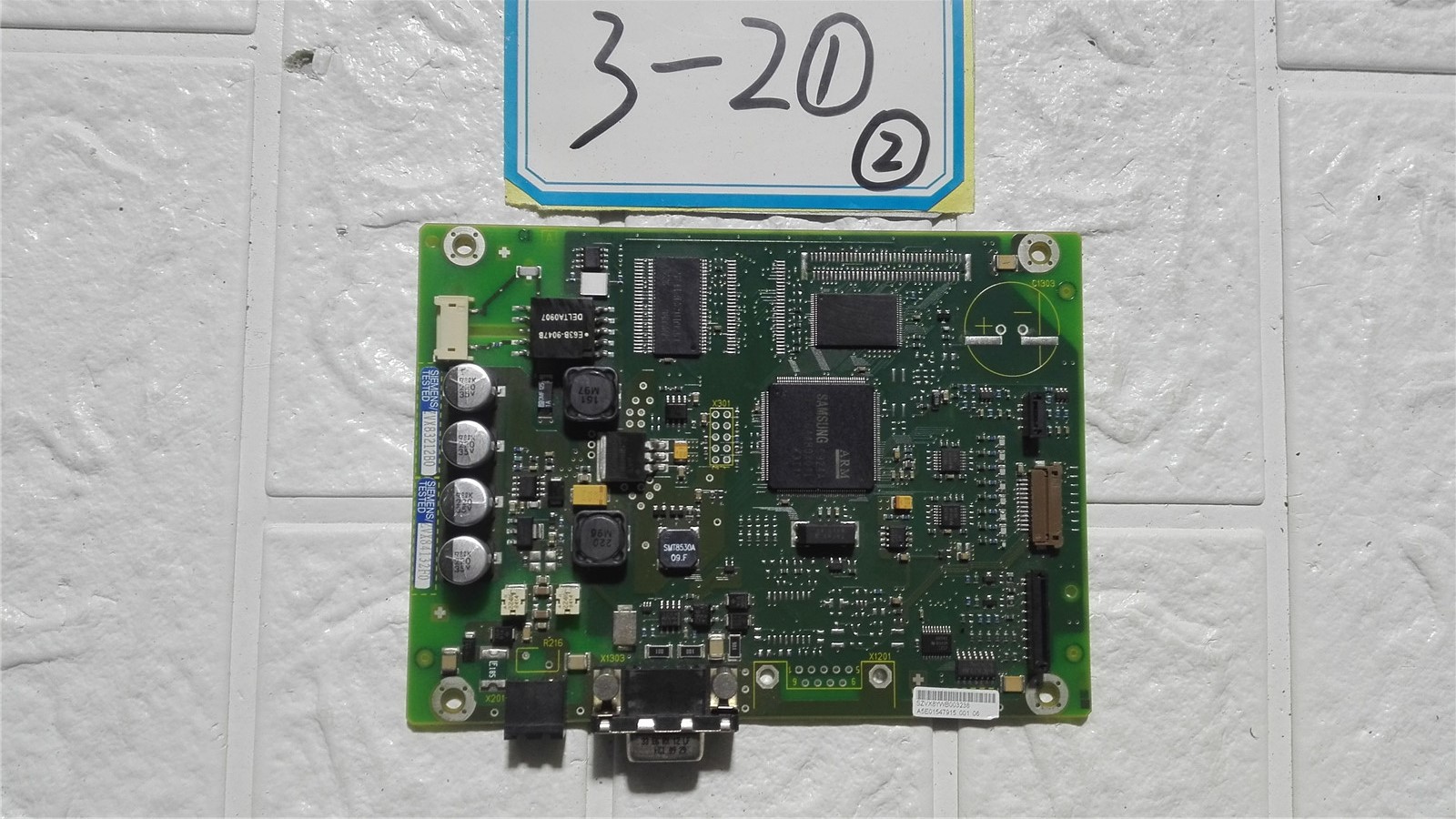 春田谷A5E02300445 A5E01547915 001 06主卡 实物图 二手销售