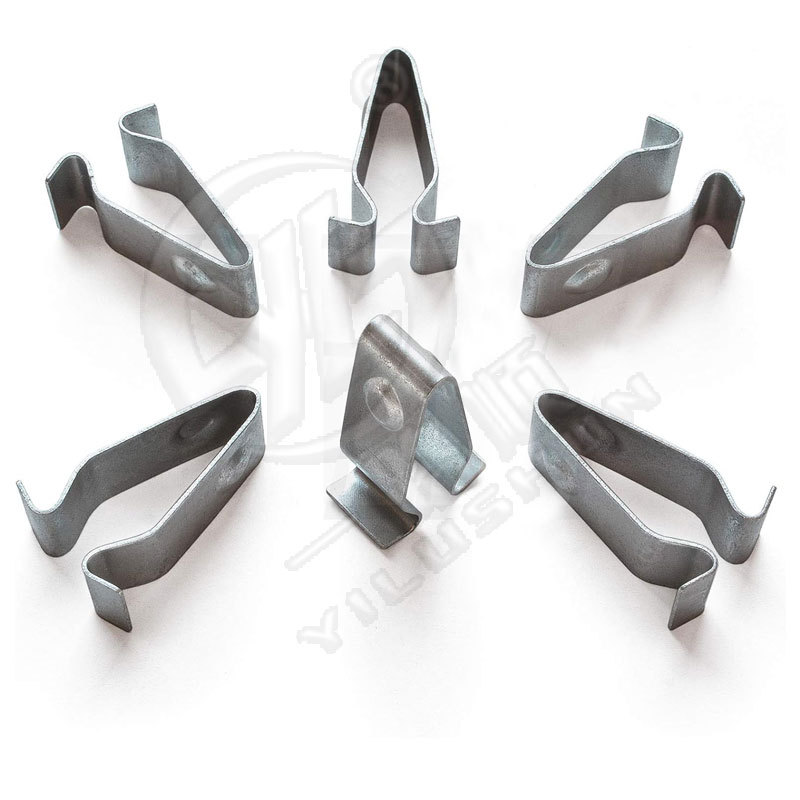 La hebilla de la tarjeta Xinyida es adecuada para Volkswagen Tiguan Golf. El maletero del automóvil está forrado con hebilla de clip de hierro J736