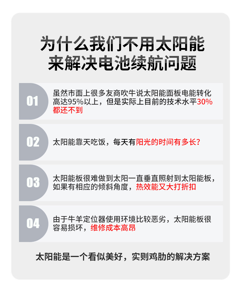 Dual Waterproof 4g All-Network Compatible Beidou Wireless Electronic Tracker for Animal Grazing in Maishan Area, Specifically for Cattle and Sheep