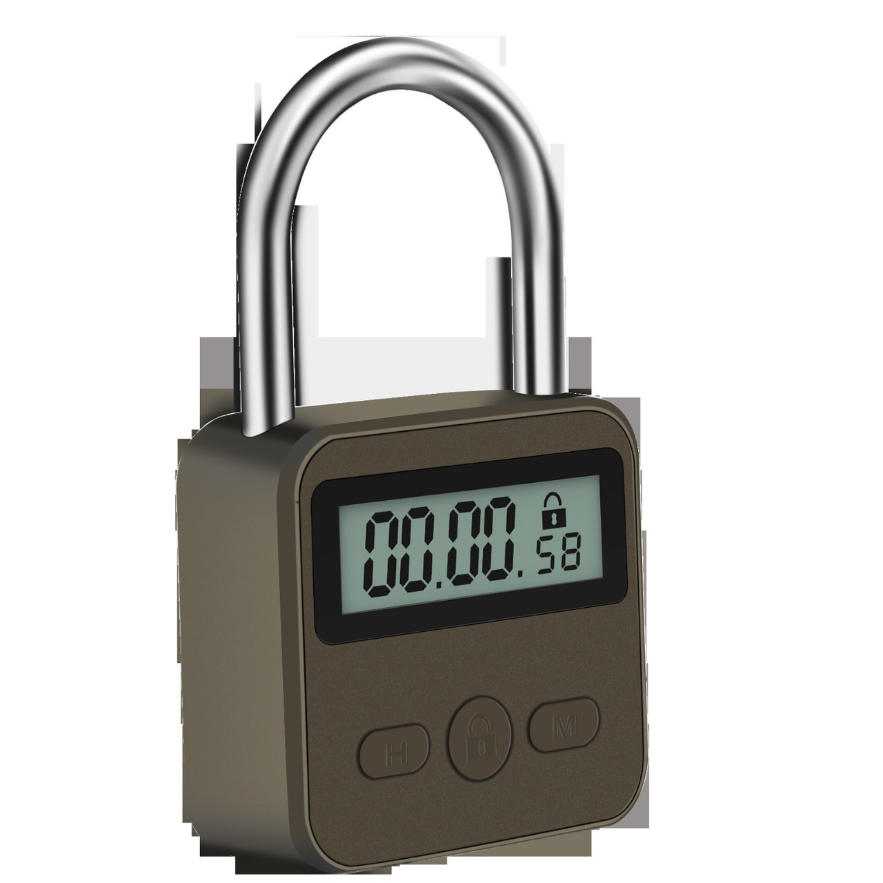 Anti-adicción metal timing cerradura electrónica SM juego para adultos entrenamiento de larga duración prevención malos hábitos cerradura del hogar