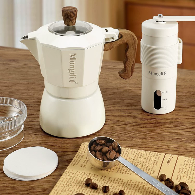 Set, coffee pot, gift box, Birthday gift