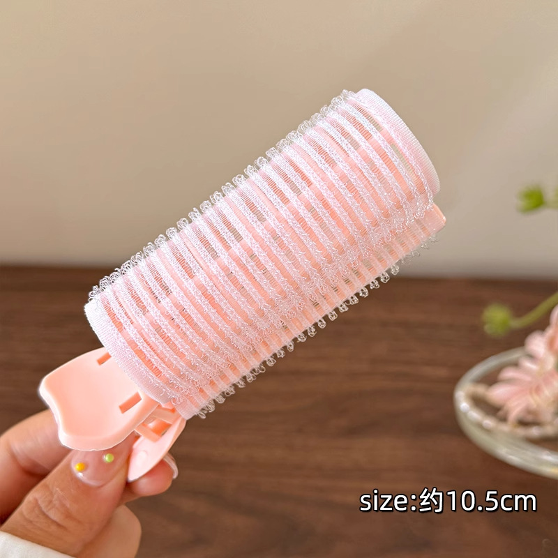 Pink edged curling barrel