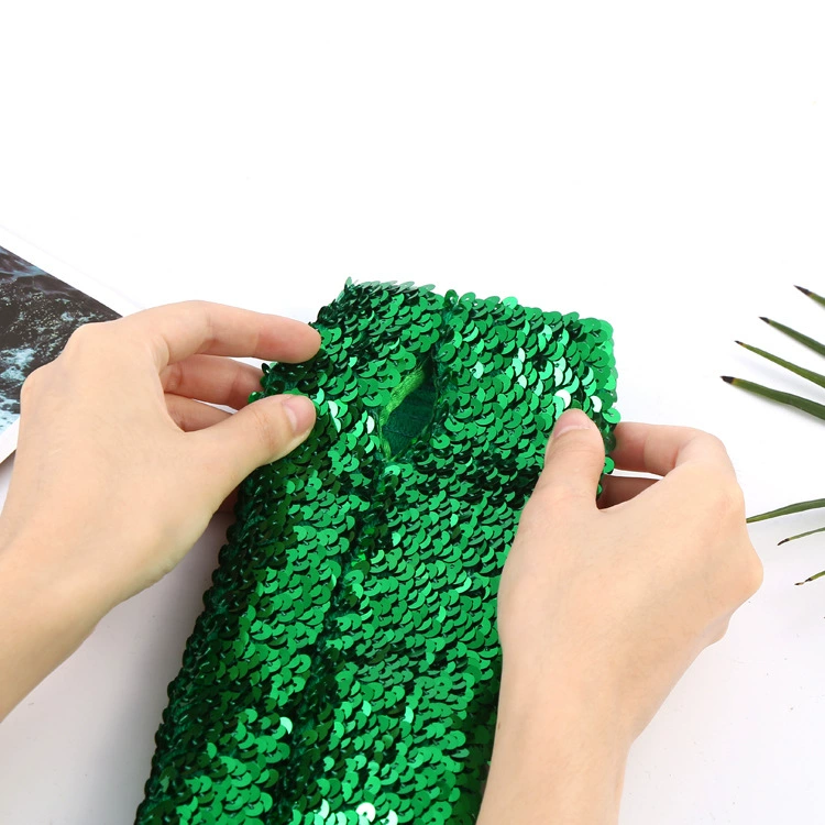 Эластичные ногти Sequins, рукава, перчатки, ( торговля), оптовая продажа, без пальцев