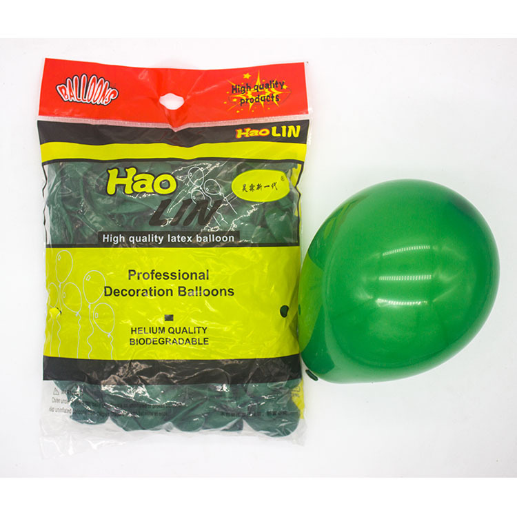 Balloon Event & Party Supplies Solid Color Emulsion Party Balloon