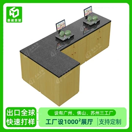 商超货架;收银台;展示架
