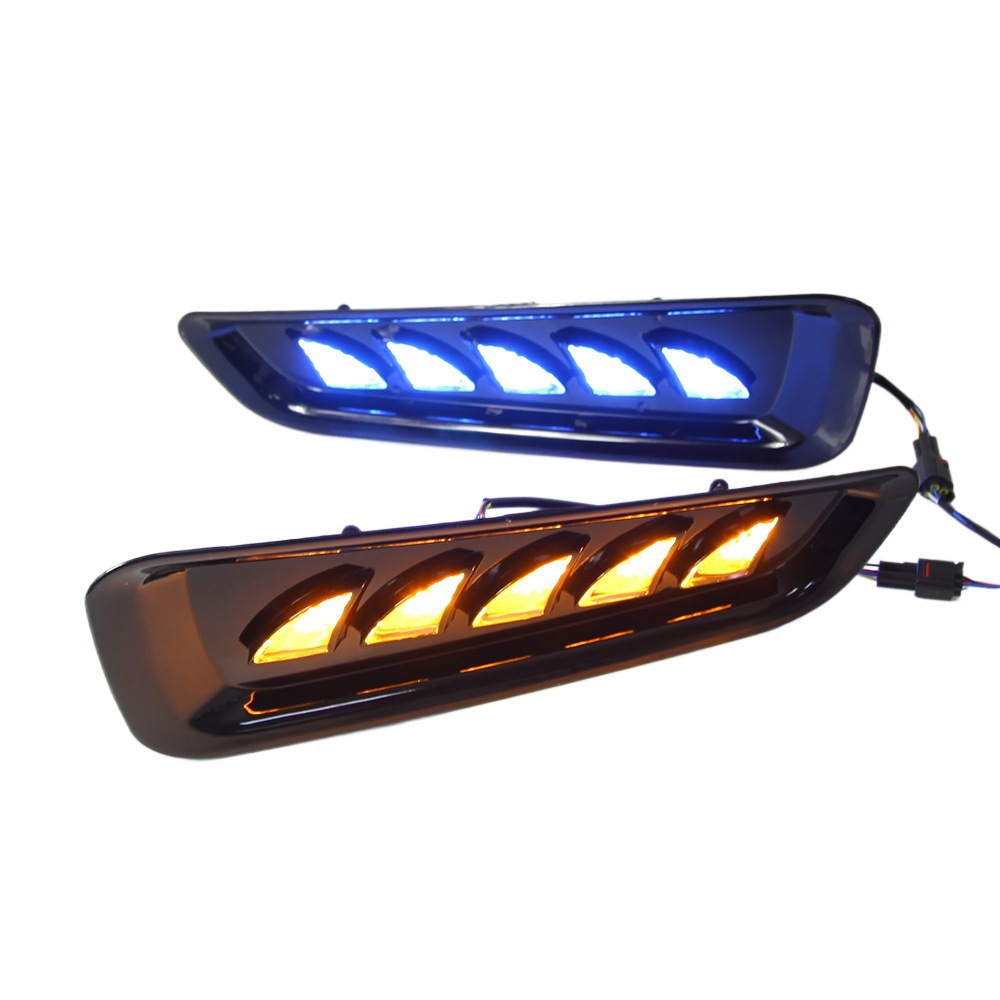 Aplicable a F150 Raptor Luz de marcha diurna 18-21 Ford F150 Luz de marcha diurna LED señal de giro