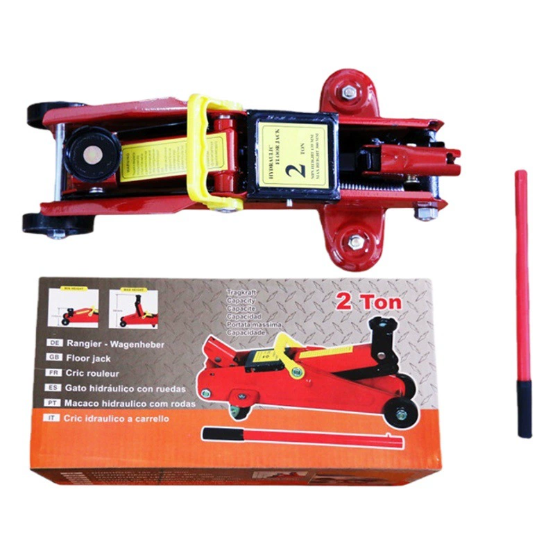 2 T горизонтальный домкрат автомобильный 2 тонны гидравлический домкрат производитель