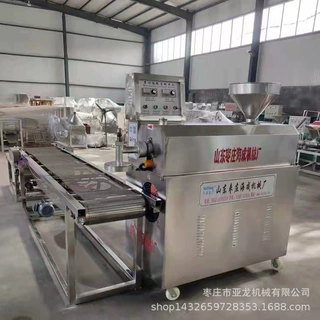 红薯粉条粉丝机 电动自熟免洗地瓜粉皮机 云南干兰片挤出机价格