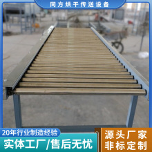 按需加工无动力辊道滚筒输送线 镀锌滚筒线定制 输送流水线厂家