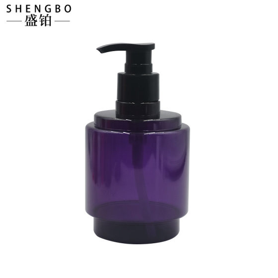 Wholesale 300ML shampoo bottle underwear cleaning liquid bottle hand cream bottle body milk empty bottle facial cleanser bottle