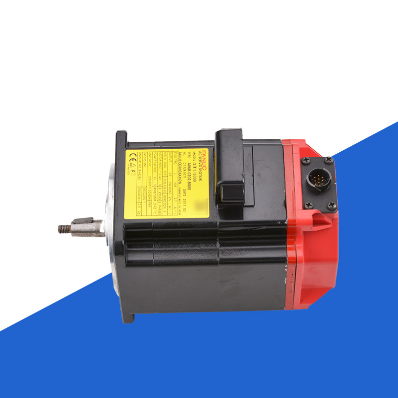 A06B-0202-B000发那科fanuc原装伺服电机直轴马达全新现货议价