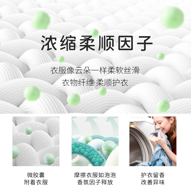 Clothing Aroma Long-lasting Scent Beads Household Long-lasting Scent Clothing Softener Granules Laundry Scent Beads Wholesale and Distribution