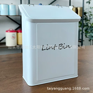 Исходная фабрика Lint bin Amazon Paring House Volleybrics Dry Magnetic Wanging Wall Irry Box