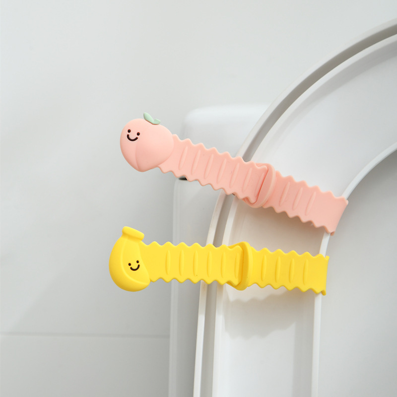 メーカーはシリカゲルの便器の蓋を提供しています。|undefined