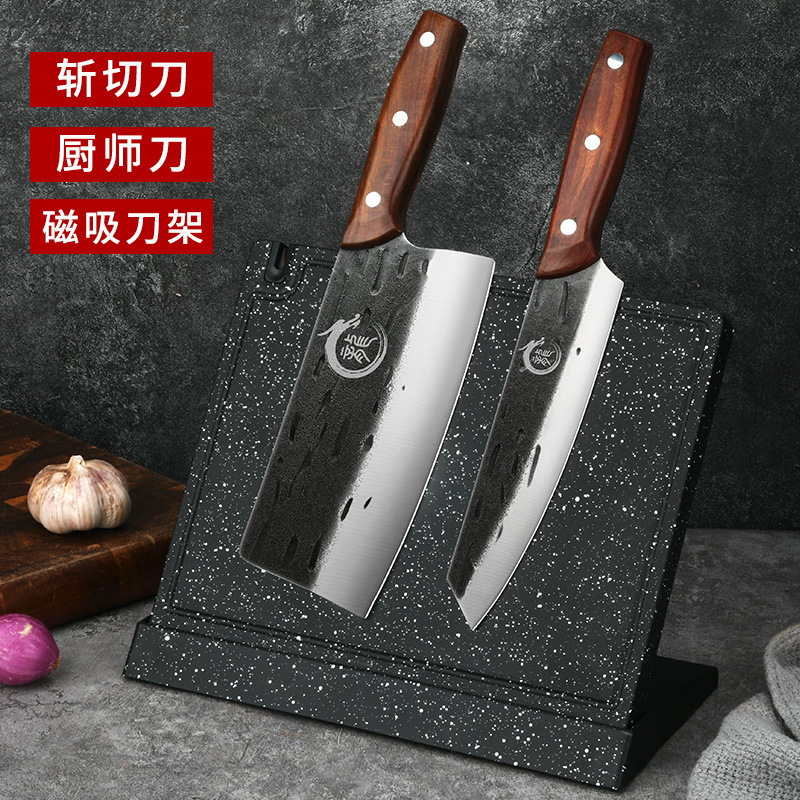Kit combinado de cuchillo de cocina forjado Longquan cuchillo de cocina cuchillo de hueso afilado cuchillo de corte de verduras doméstico otros