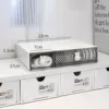 Thin double drawer