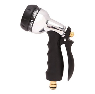 Zinc Alloy multifunctional car wash water gun high pressure water gun 8 function 9 function shower water gun round nozzle water gun
