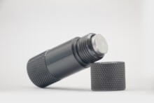 「工厂直销」跨境现货热销便携式储烟罐圆柱形压烟器