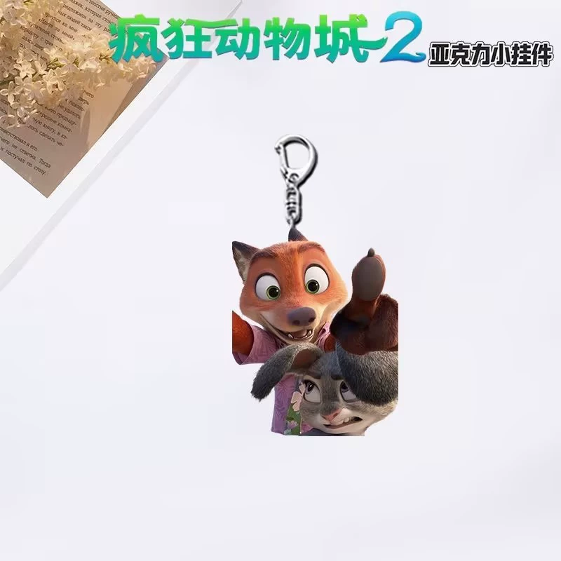 High quality brand acrylic keychain, backpack, pendant