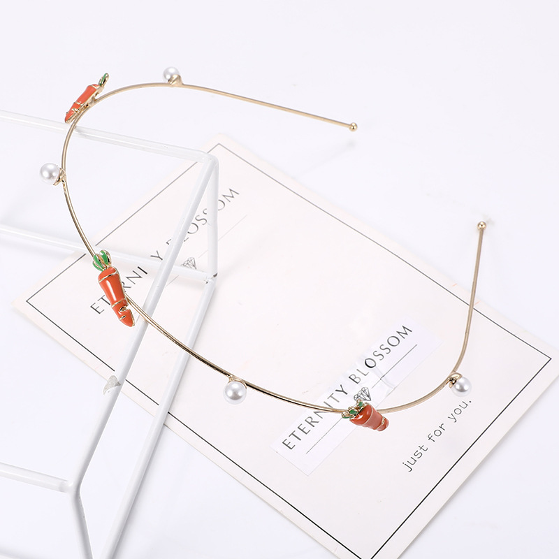 Nueva moda coreana Diamante estrella de mar Diadema Accesorios de diadema de aleación de diamantes de imitación Joyería para el cabello simple Suministro de boutique