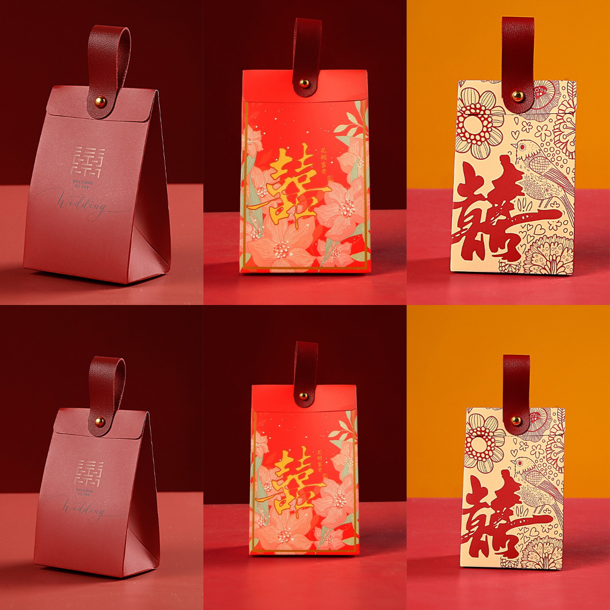 2025 new wedding festive candy box creative wedding souvenir gift…