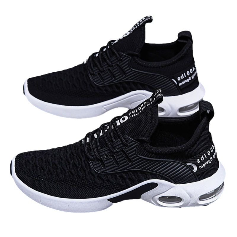 Zapatos de hombre transfronterizos Nuevos zapatos transpirables zapatillas de deporte de moda Zapatos casuales zapatos de tela zapatos de fábrica al por mayor