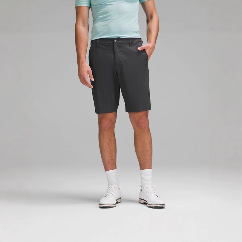 Lu's Replacement Model Commisson Summer Men's Business Casual Sports Shorts Abc Lulu's Same Style 7035