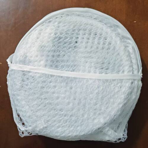 Wholesale foldable laundry basket with handle and mesh dirty clothes basket for home clothing storage, hanging laundry basket