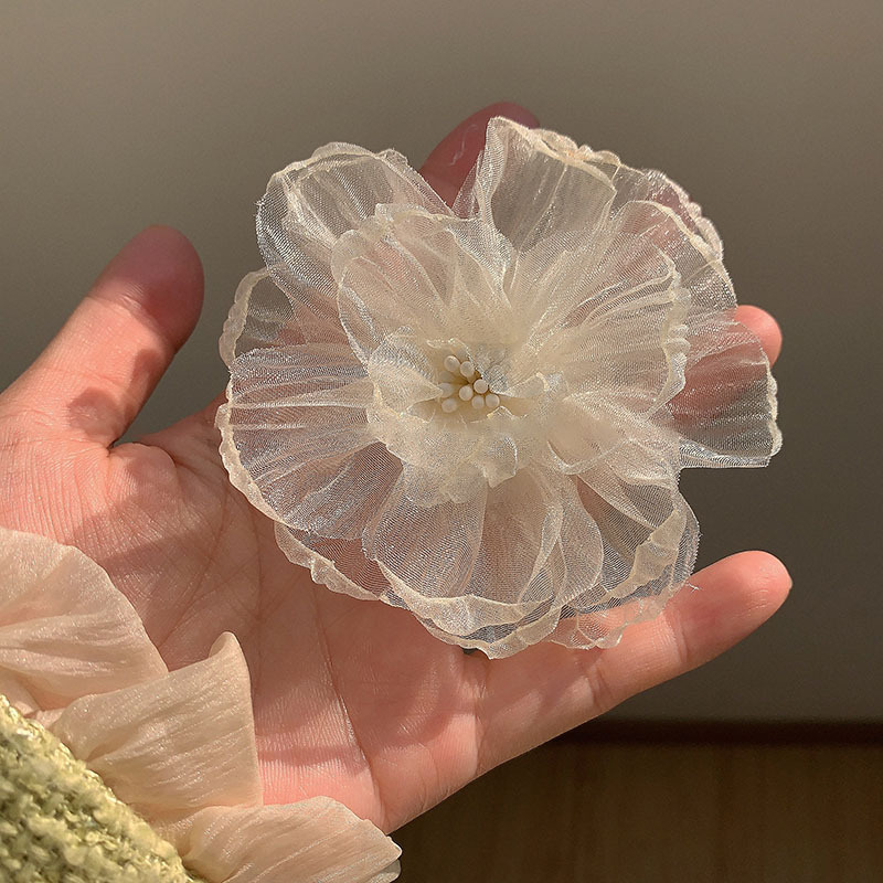 乾燥したバラはフランスの花を挟んで髪を挟みます。|undefined