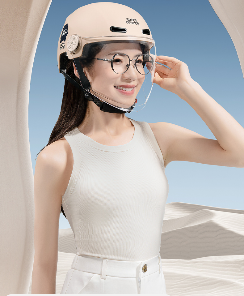 3c certification electric car helmet ladies winter warm windproof motorcycle four seasons universal half helmet autumn and winter safety helmet