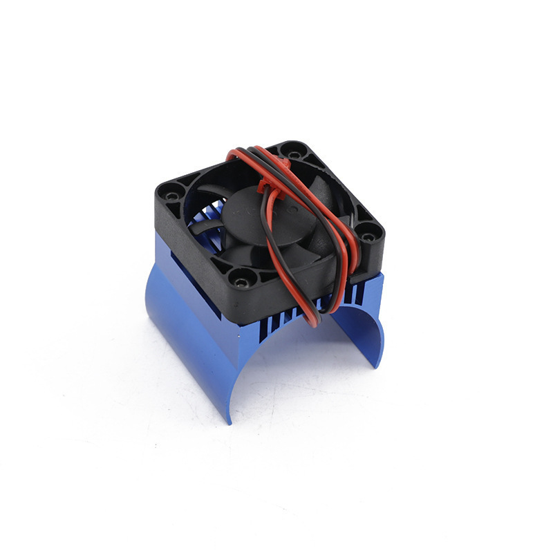 Traxxas E-Revo Big S Big E Kraton Climbing Car Easy Control 42mm 4047 Motor Radiator