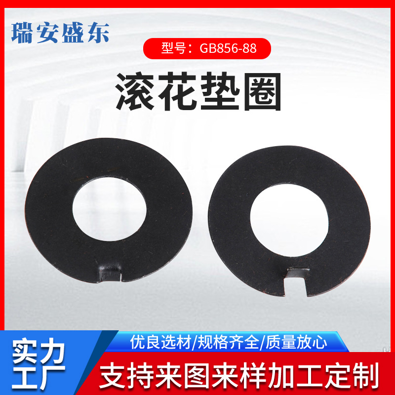 厂家现货 外舌止动垫圈 GB856 止动垫圈 防松垫圈
