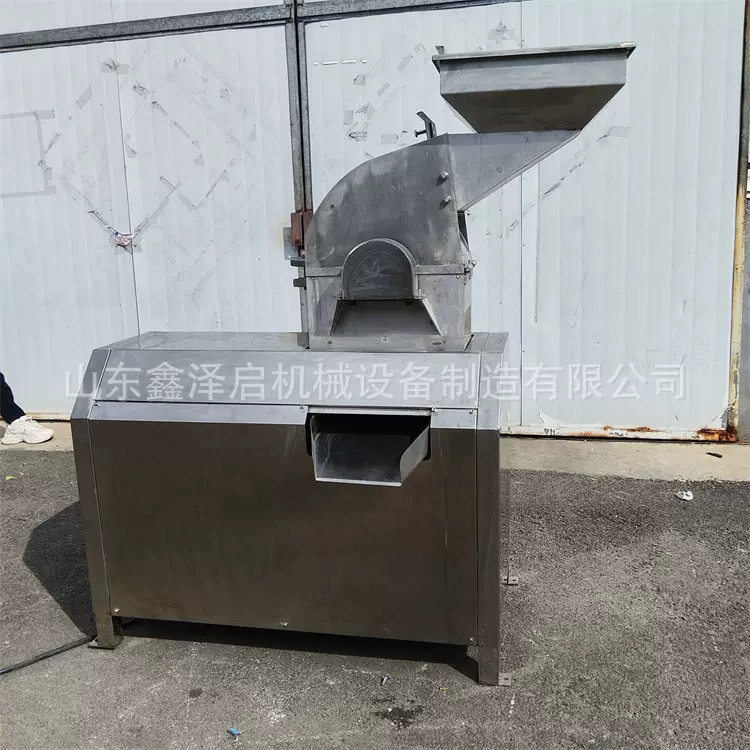 全自动果蔬切泥机 商用款大型菠菜打浆机 休闲食品加工设备