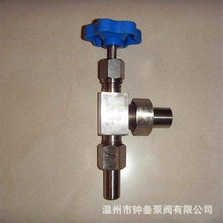 J24W-160P J24W-160R SS304 SS316角式仪表阀 不锈钢角式针型阀